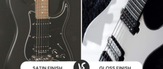 Satin finish guitars: Best Differences 2023