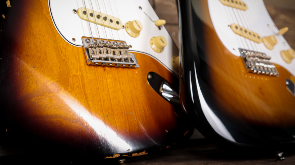 Satin finish guitars Best Differences 2023