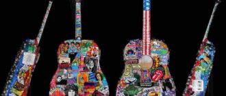 Stickers On Acoustic Guitar: Best Guide & Top 4 Places